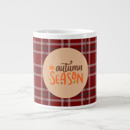 Taza De Café Gigante Día de Acción de Gracias,Secuencia de Temporada de