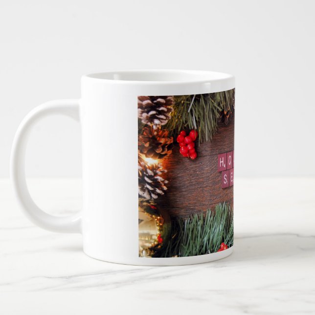 Taza De Café Gigante Día de Fiesta (Izquierda)