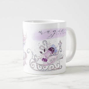 Taza De Café Gigante Día de fiesta del navidad - magia del navidad -