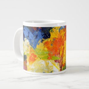 Taza De Café Gigante Día de la Carrera