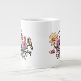 Taza De Café Gigante Día de la madre