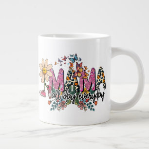 Taza De Café Gigante Día de la madre