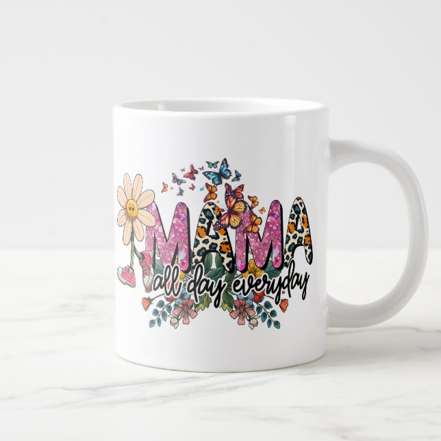 Taza De Café Gigante Día de la madre (Derecha)