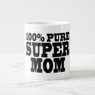 Taza De Café Gigante Día de la Madre y cumpleaños de las mamáes: Mam