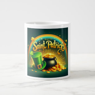 Taza De Café Gigante Día de San Patricio