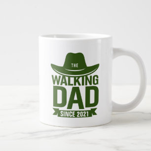 Taza De Café Gigante Día del Padre - El papá caminante desde...