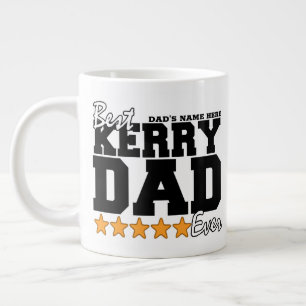 Taza De Café Gigante Día del Padre Irlandés Kerry