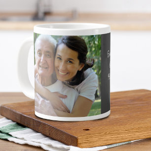 Taza De Café Gigante Día del padre tengo la mejor foto