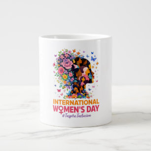 Taza De Café Gigante Día Internacional de la Mujer