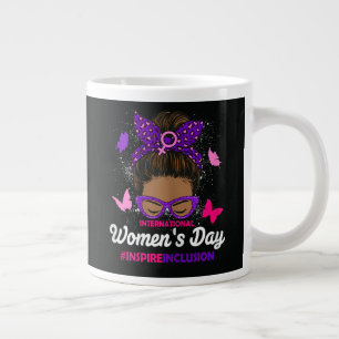 Taza De Café Gigante Día Internacional de la Mujer