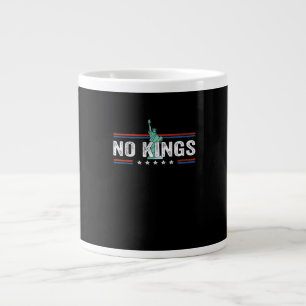 Taza De Café Gigante Día sin Reyes Gráfico Retro