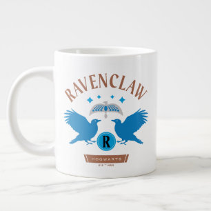 Taza De Café Gigante Diadema Águila Doble de la Casa RAVENCLAW™ Gráfica