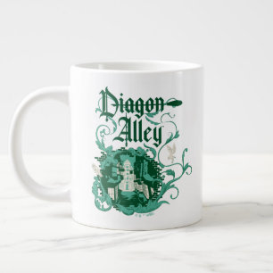 Taza De Café Gigante DIAGON ALLEY™ Gráfico Vintage