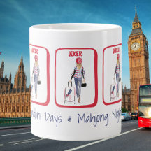 Días en Londres y Noches de Mahjong / Regalo de Ma