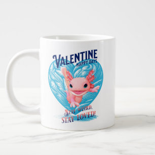 Taza De Café Gigante Días felices de San Valentín Estancia rara estanci
