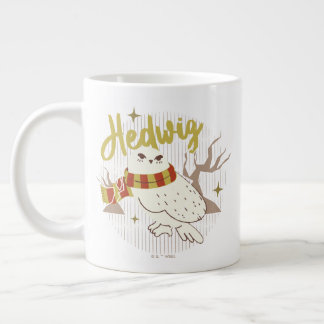 Taza De Café Gigante Dibujo del Bosque Caprichoso de Hedwig
