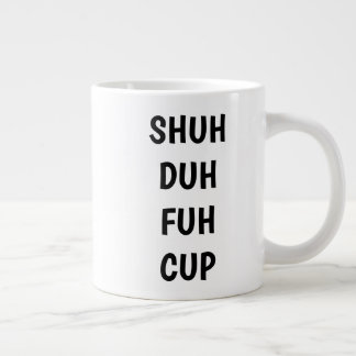 Taza De Café Gigante Dicho Divertido Frase de Cumpleaños de Compañero d