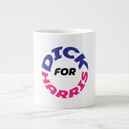 Taza De Café Gigante Dick para Harris