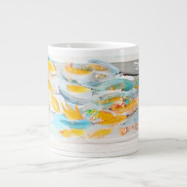 Taza De Café Gigante DigAI Breeze of Medallion Jumbo Mug