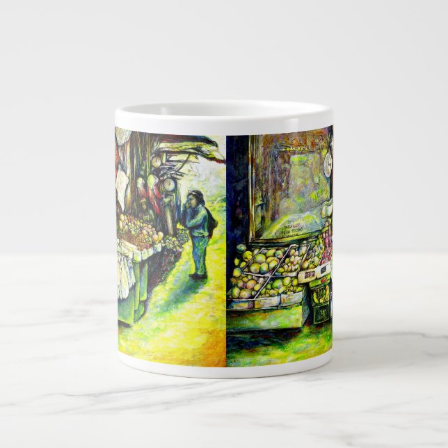 Taza De Café Gigante Dijo que involucrara toda la idea (Frente)