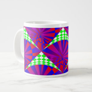 Taza De Café Gigante Dimensiones dobladas por Kenneth Yoncich