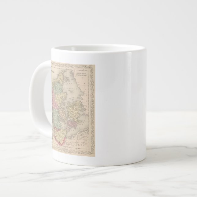 Taza De Café Gigante Dinamarca 5 (Izquierda)