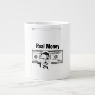 Taza De Café Gigante Dinero real