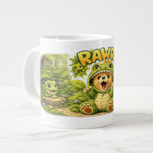 Taza De Café Gigante Dino Dylan