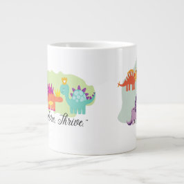 Taza De Café Gigante Dinosaurio