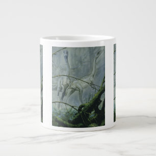 Taza De Café Gigante Dinosaurios antiguos, Megapnosaurus también conoci