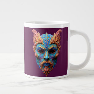 Taza De Café Gigante Dios nórdico Odín