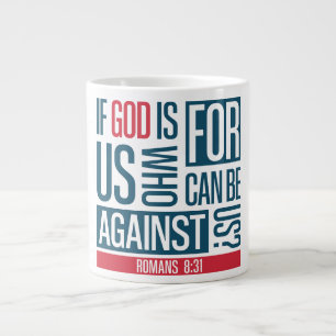 Taza De Café Gigante Dios para nosotros