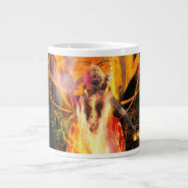 Taza De Café Gigante Diosa de Fire PELE