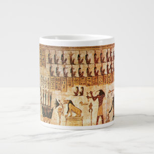 Taza De Café Gigante Dioses del Tribunal de la Muerte de los Antiguos E