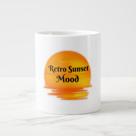 Taza De Café Gigante Directamente de los años 80