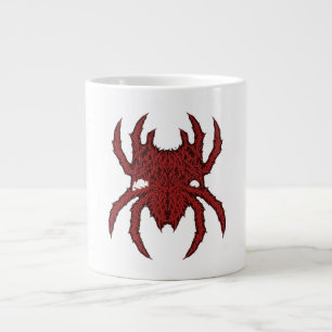 Taza De Café Gigante Disciplina Araña Gimnasio Culturismo Estética