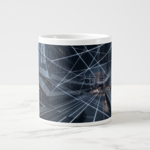 Taza De Café Gigante Diseñado
