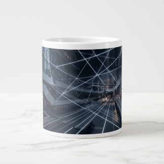 Taza De Café Gigante Diseñado