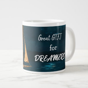 Taza De Café Gigante Diseñador de sueños MUG