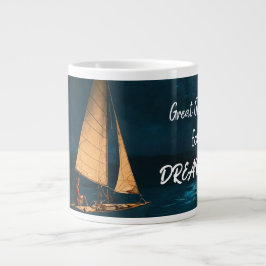 Taza De Café Gigante Diseñador de sueños MUG
