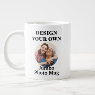Taza De Café Gigante Diseñar su propia foto