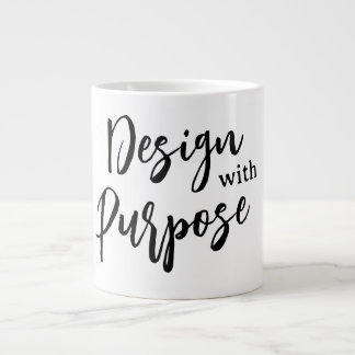 Taza De Café Gigante Diseño con propósito 