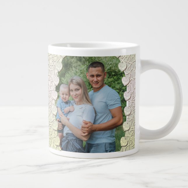 Taza De Café Gigante Diseño de ajuste de taquilla de fotografía Purpuri (Derecha)