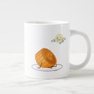 Taza De Café Gigante Diseño de alimentos felices - Comida Adorable a me
