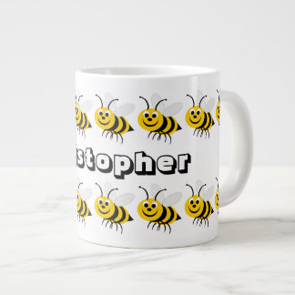 Taza De Café Gigante Diseño de Bee