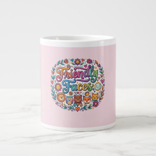 Taza De Café Gigante Diseño de camiseta Soulful Siblings – Un lazo atem