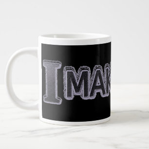 Taza De Café Gigante Diseño de expresiones cortas "Make Sense" Buy Now