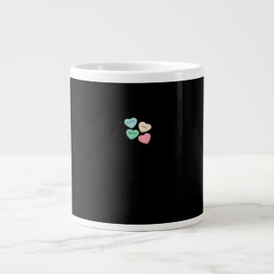Taza De Café Gigante Diseño de firma Te amo más