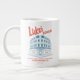 Taza De Café Gigante Diseño de Luke's Diner Stars Hollow