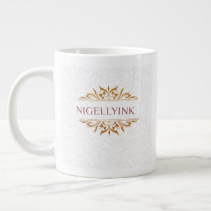 Taza De Café Gigante Diseño de marca propia